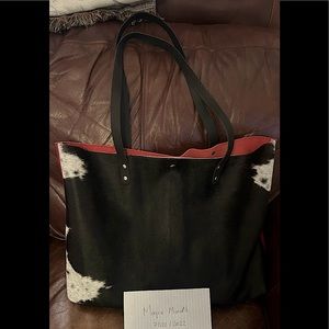 Jill’s homestead getaway weekender in charger red